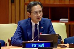 Đại sứ Đỗ Hùng Việt phát biểu tại phiên thảo luận về Pháp quyền tại Uỷ ban Pháp lý (Uỷ ban 6) Đại hội đồng Liên hợp quốc