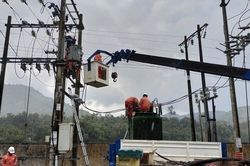 Lịch cúp điện Thành phố Huế hôm nay ngày 11/10/2026