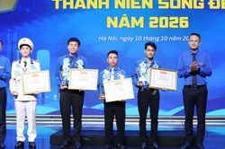 Gala 'Thanh niên sống đẹp' 2026: Lan tỏa những câu chuyện tử tế