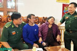 Gần 8 giờ lênh đênh trên biển, ngư dân mất tích bơi vào bờ an toàn