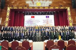 Lan tỏa ý thức thượng tôn pháp luật, vun đắp tình đoàn kết Việt Nam - Lào