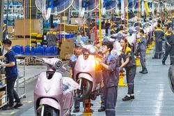 Sản xuất và tiêu thụ đều tăng mạnh: Tín hiệu tích cực của ngành xe máy Việt Nam