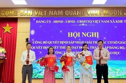 Kiến nghị liên quan nhân sự trường mầm non sau sắp xếp tại xã Khe Tre (TP Huế): Đại diện Sở Nội vụ nêu ý kiến