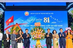 Đoàn Luật sư TP Hà Nội kỷ niệm 81 năm Ngày truyền thống Luật sư Việt Nam