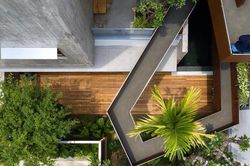 Ngôi nhà tạo nhiều khoảng riêng để cả bố mẹ và con trẻ tận hưởng