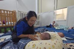 Thái Nguyên: Mái ấm cưu mang gần 300 trẻ bị bỏ rơi, mẹ bầu lỡ bước