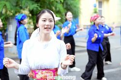 Trải nghiệm văn hóa truyền thống, sản phẩm thủ công ở không gian 70 năm Hội LHTN Việt Nam