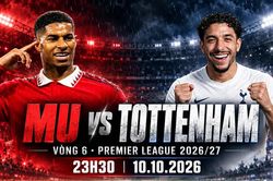 Nhận định MU vs Tottenham, 23h30 ngày 10/10: Giải cơn khát điểm