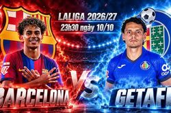 Nhận định Barcelona vs Getafe, 23h30 ngày 10/10: Barca hướng tới cột mốc lịch sử
