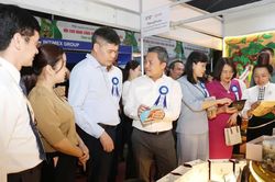 Sơn La: Kết nối thị trường, quảng bá nông sản tại hội chợ hàng công nghiệp nông thôn