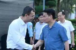 Bí thư Thành ủy Hải Phòng khảo sát công tác tổ chức Chung khảo Hoa hậu Việt Nam 2026