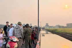Người đàn ông ở Ninh Bình tử vong khi cứu hai cháu bé ngã xuống sông