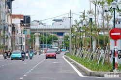 Hà Nội điều chỉnh tổ chức giao thông trên đường Vành đai 1
