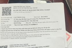 Thuế Thanh Hóa xin lỗi người dân
