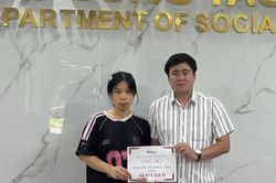Bạn đọc hỗ trợ em Nguyễn Phương Linh bị ung thư não hơn 62 triệu đồng