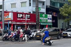 Ngày đầu phân luồng phục vụ metro số 2, người dân TPHCM lúng túng