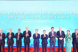 ASEAN - Trung Quốc bàn hợp tác tư pháp trong kỷ nguyên số