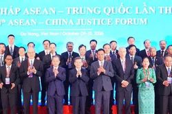 ASEAN - Trung Quốc hướng tới nâng cao hiệu quả giải quyết án xuyên biên giới