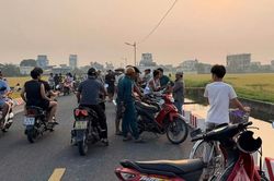 Người đàn ông tử vong sau khi cứu 2 cháu bé đuối nước ở Ninh Bình