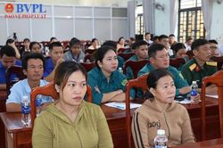 VKSND khu vực 13, TP Đồng Nai đưa pháp luật đến với người dân xã biên giới Đăk Ơ