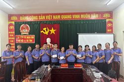 VKSND khu vực 4, tỉnh Hà Tĩnh thi tìm hiểu pháp luật về thi hành án, tạm giữ, tạm giam