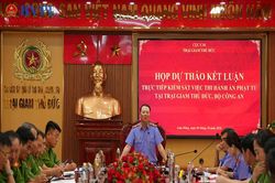 VKSND tỉnh Lâm Đồng trực tiếp kiểm sát Trại giam Thủ Đức