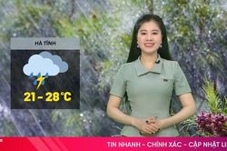 Dự báo thời tiết Hà Tĩnh ngày 10/10: Mưa to đến rất to