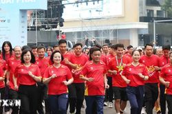 Phát động phong trào mỗi người dân tập luyện ít nhất một môn thể thao