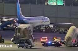 Cơ phó của Flydubai bị cáo buộc âm mưu lao máy bay vào nhà ga sân bay Israel