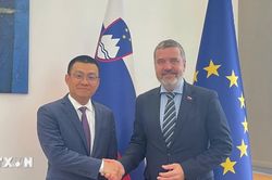 Slovenia đánh giá cao triển vọng hợp tác nhiều mặt với Việt Nam