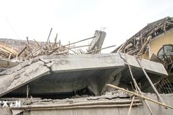 Hàn Quốc: Gần 40 người bị thương do sập trần thạch cao tại siêu thị ở Daegu
