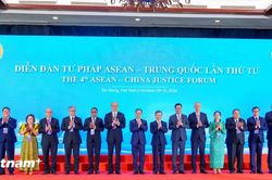 Tăng cường hợp tác tư pháp ASEAN - Trung Quốc trong kỷ nguyên số