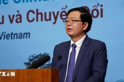 Phó Thủ tướng Hồ Quốc Dũng: Hành động khí hậu phải gắn với mục tiêu phát triển