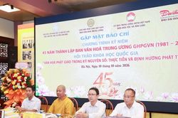 Nhiều hoạt động khoa học, nghệ thuật làm rõ giá trị văn hóa Phật giáo Việt Nam
