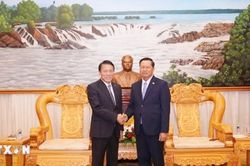 Việt Nam-Lào tăng cường hợp tác phòng, chống tội phạm xuyên quốc gia