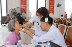 Hải Phòng tăng tốc thực hiện chiến dịch khám sức khỏe toàn dân