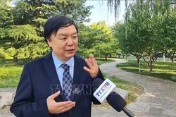 Học giả Trung Quốc: Hợp tác nghị viện góp phần thúc đẩy quan hệ Việt - Trung