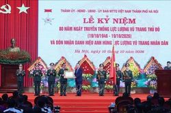 Tổng Bí thư, Chủ tịch nước Tô Lâm: Xây dựng Lực lượng vũ trang Thủ đô 'tinh, gọn, mạnh' đáp ứng yêu cầu trong tình hình mới