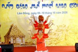 Độc đáo Lễ hội Katê của đồng bào Chăm theo đạo Bàlamôn
