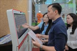 Hà Nội thí điểm Kiosk đăng ký khai sinh tại bệnh viện