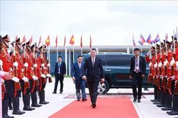 Thủ tướng Lê Minh Hưng kết thúc tốt đẹp chuyến thăm chính thức Vương quốc Campuchia