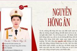 Nữ cán bộ Công an trẻ tận tâm phổ biến pháp luật, góp phần giữ bình yên cho đồng bào