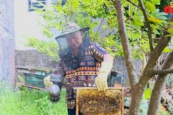 Người có uy tín vận động bà con Sán Dìu cùng tham gia làm kinh tế để thoát nghèo