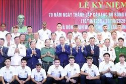 Tổng Bí thư, Chủ tịch nước Tô Lâm dự Lễ kỷ niệm 70 năm thành lập CLB bóng đá Công an Hà Nội