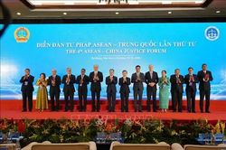 Khai mạc Diễn đàn tư pháp ASEAN - Trung Quốc lần thứ tư