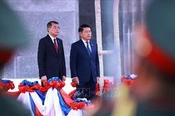 Truyền thông Lào đánh giá cao kết quả chuyến thăm của Thủ tướng Lê Minh Hưng