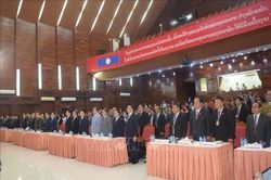 Tuyên truyền pháp luật biên giới cho các Trưởng bản Việt Nam - Lào