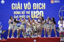 Bế mạc Giải Vô địch Bóng rổ trẻ 5x5 U20 Quốc gia năm 2026