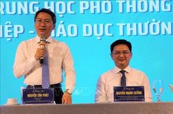Phân luồng, hướng nghiệp giúp học sinh sau khi ra trường có việc làm phù hợp