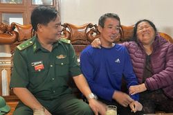 Ngư dân sống sót sau gần 8 giờ giữa biển: 'Tôi chỉ nghĩ phải cố gắng vào được đất liền để trở về với gia đình'